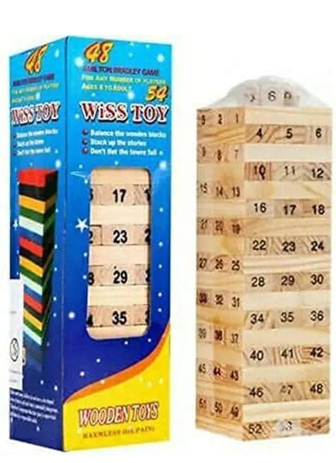 Wiss tous jenga