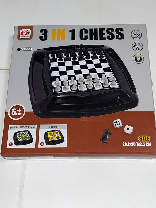 3 in 1 chess