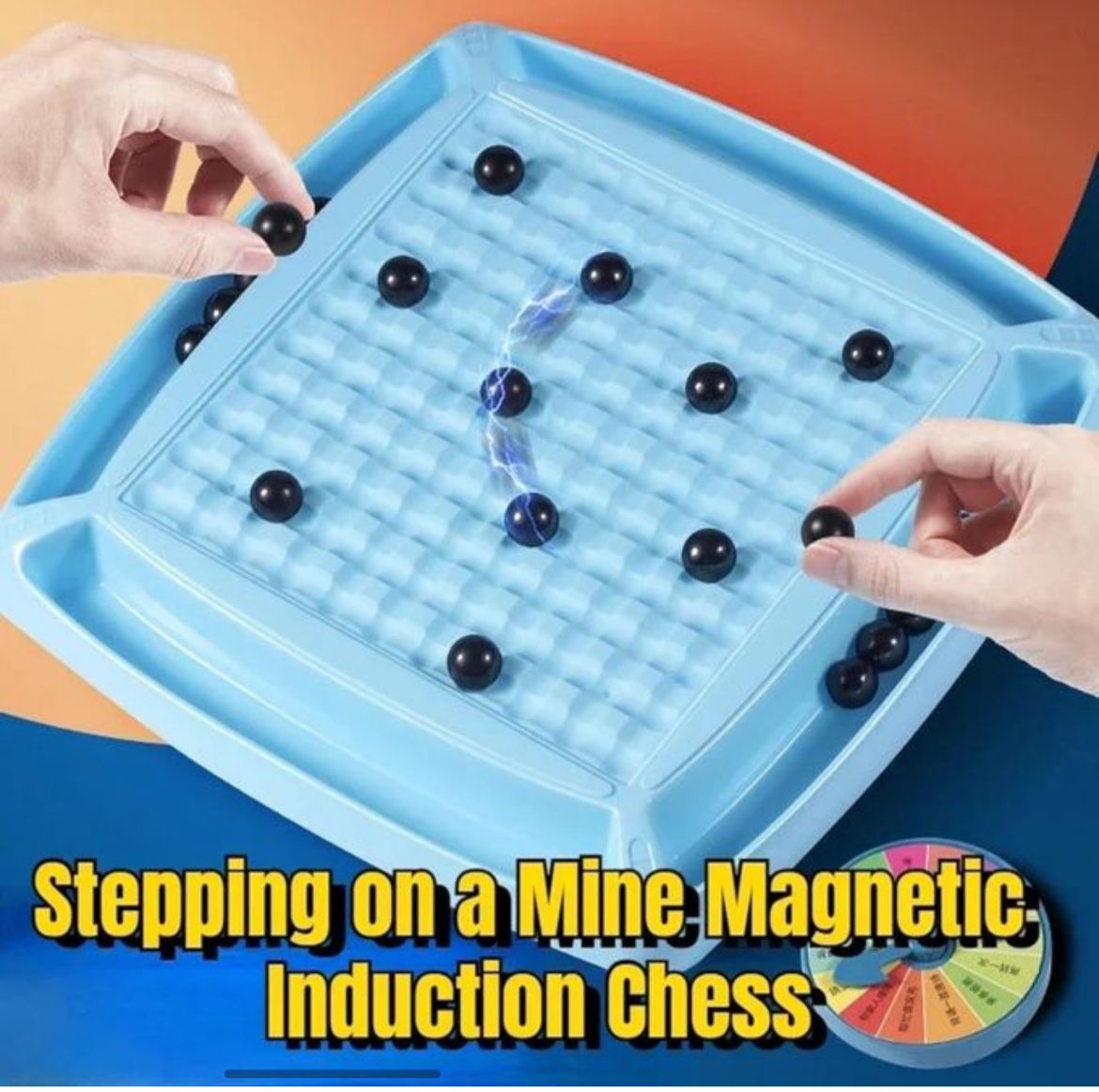 Magnetic chess