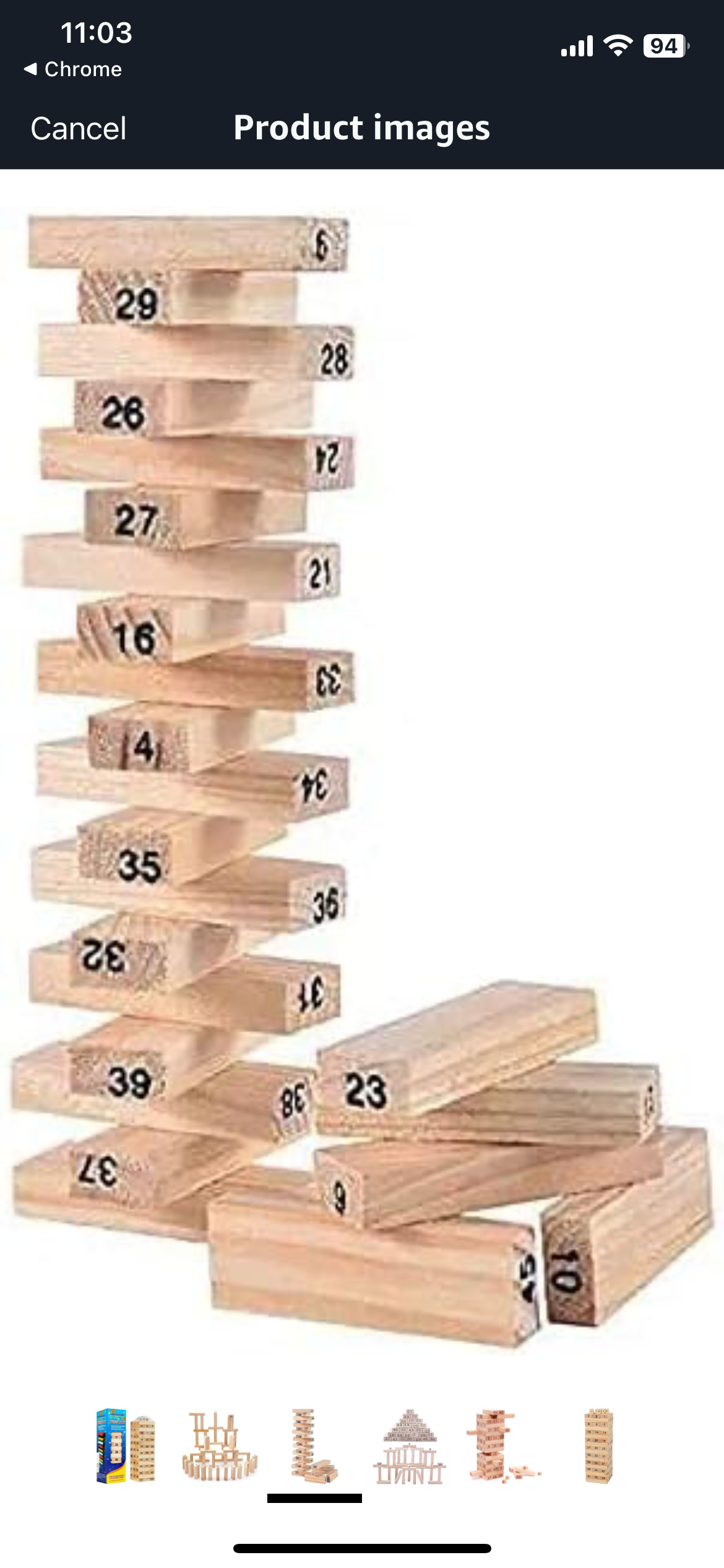 Wiss tous jenga