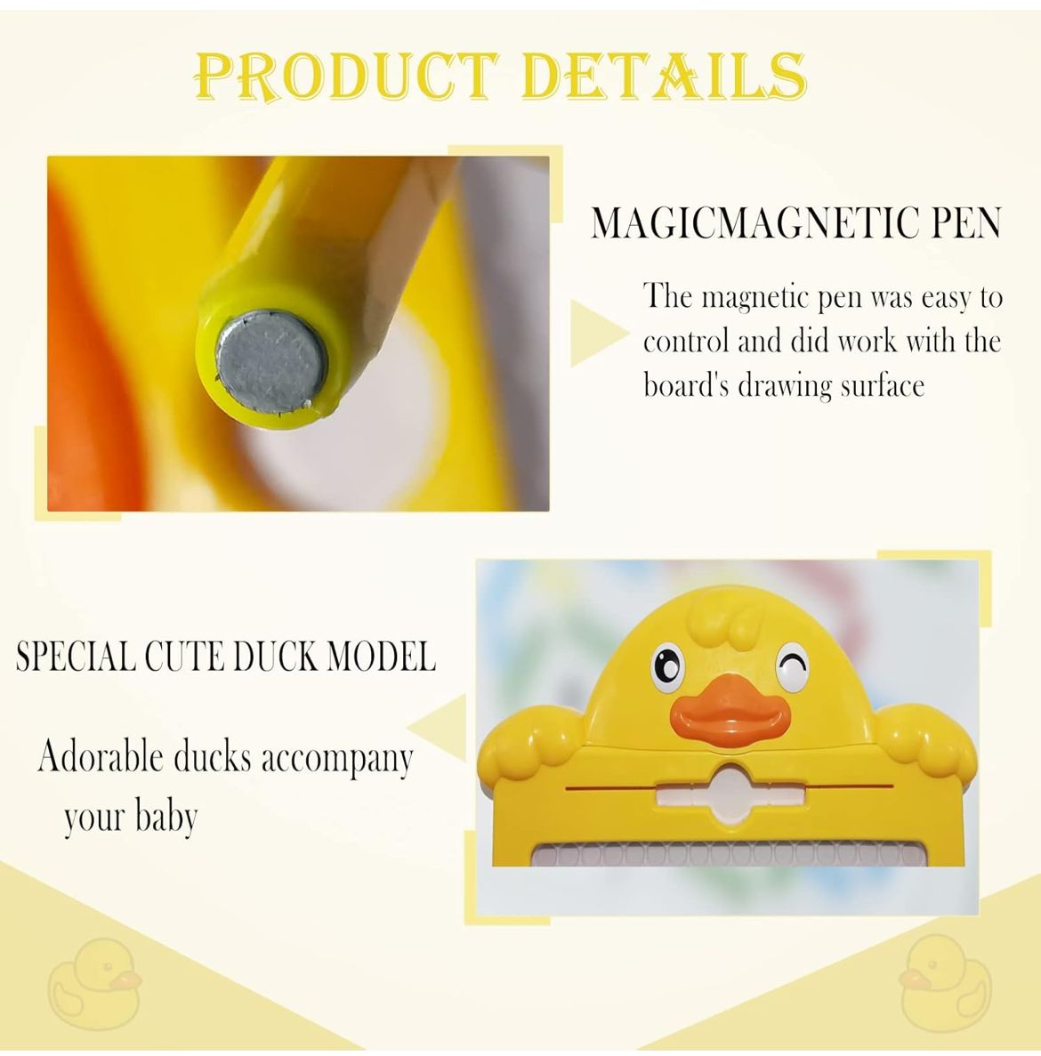 Cute duck magnetic