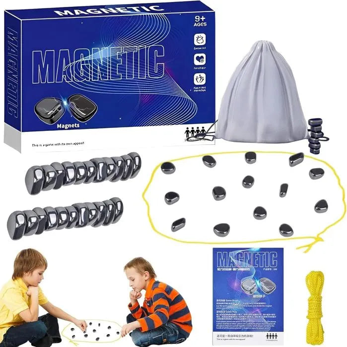 "Jeu d'Échecs Magnétique Portable - Idéal pour Famille, Camping et Cadeaux